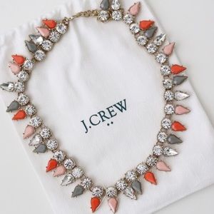 Jcrew teardrop necklace