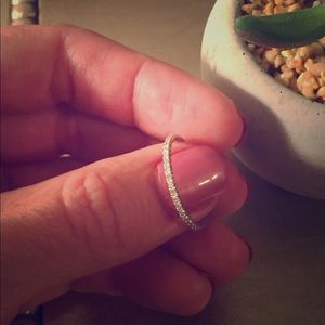 Tiffany & Co Metro diamond ring