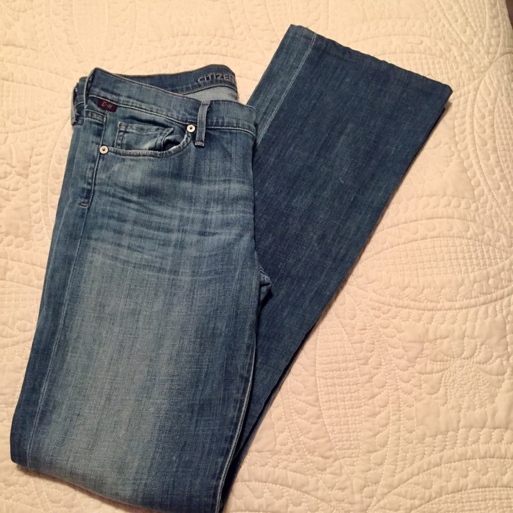 Citizens of humanity semi new jeans
