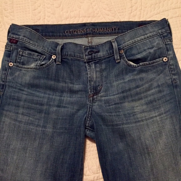 Citizens of humanity semi new jeans - Picture 2 of 2