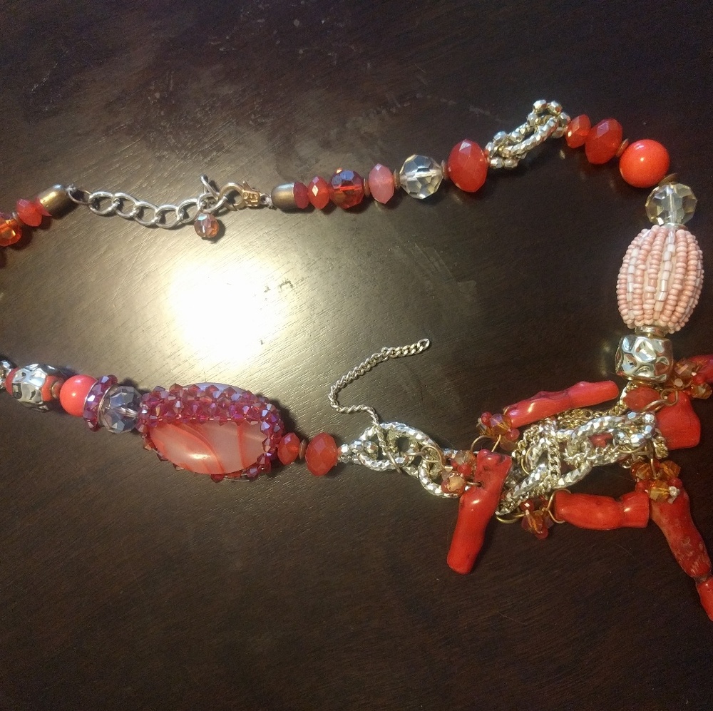 Custom made necklace made in France