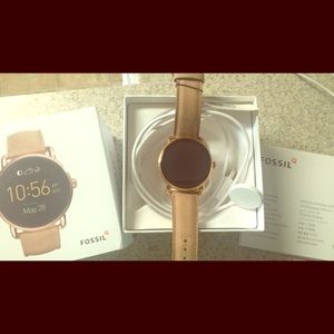 Fossil smart watch