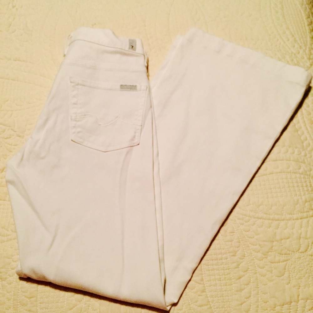 7 for all mankind bell bottoms