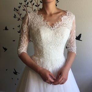 Wedding dress