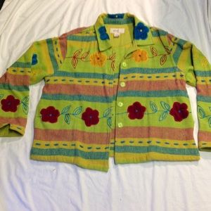 Anu embroidered beautiful blazer!