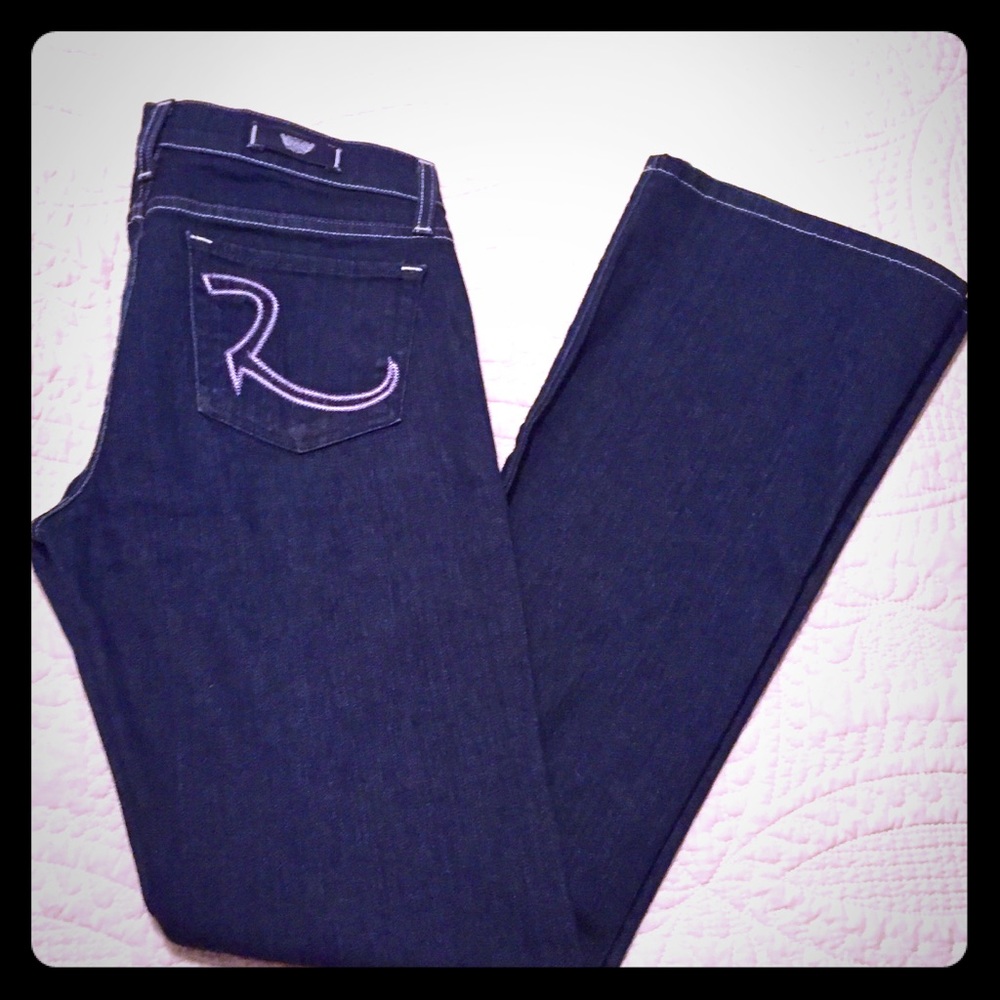 Rock and republic cool deep indigo jeans