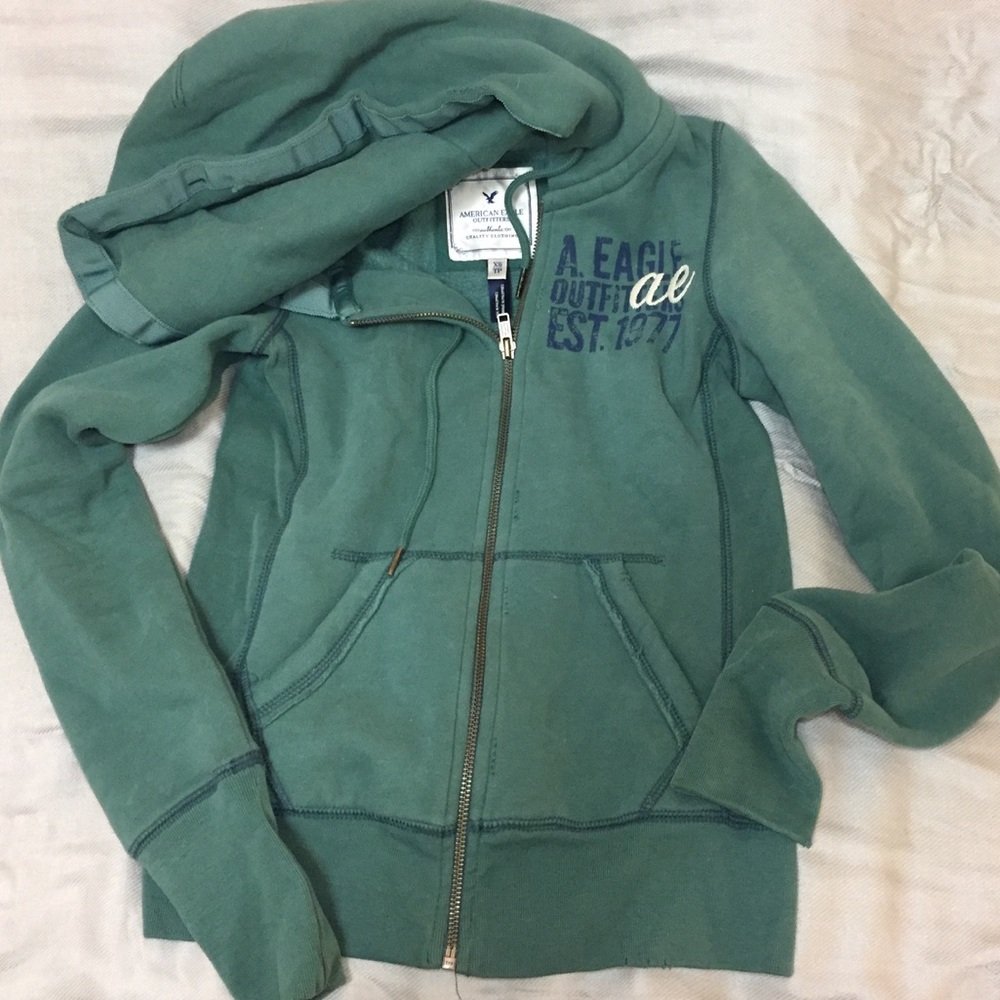 Hollister Zip Up Hoodie