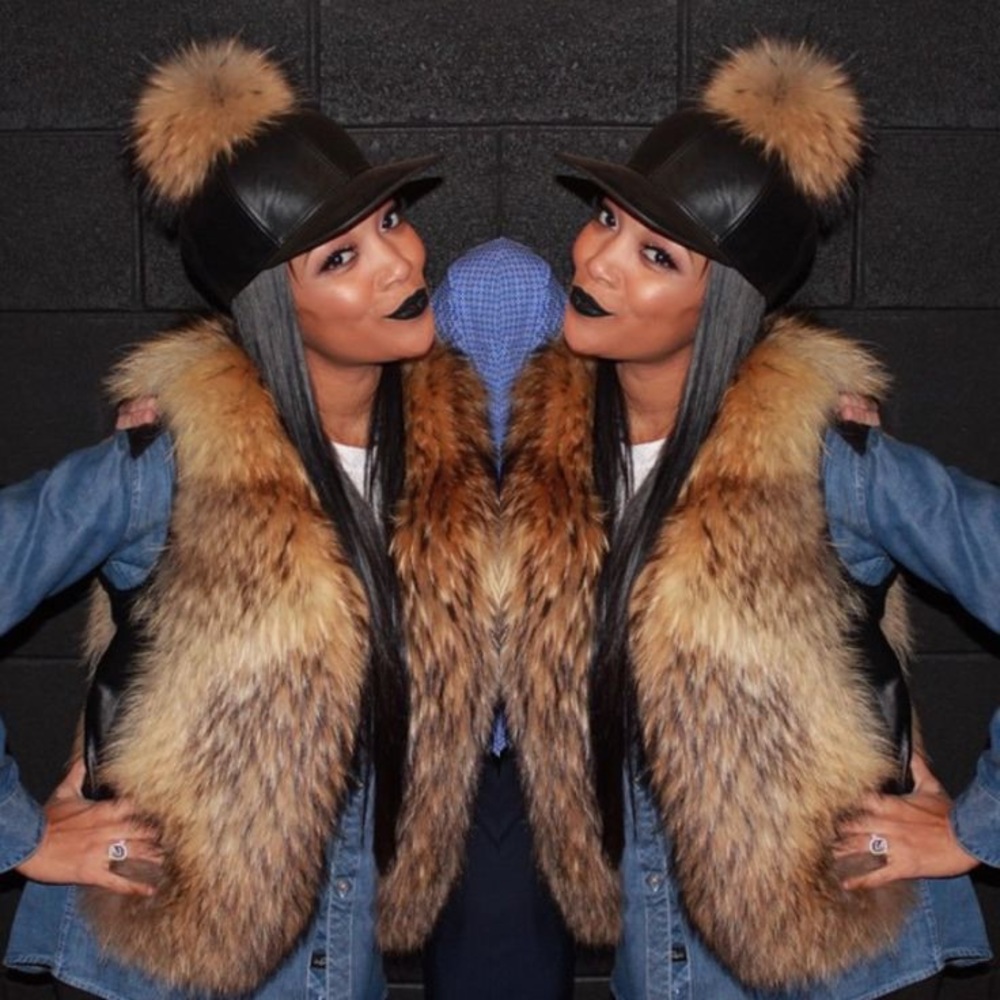 D.C fur hat