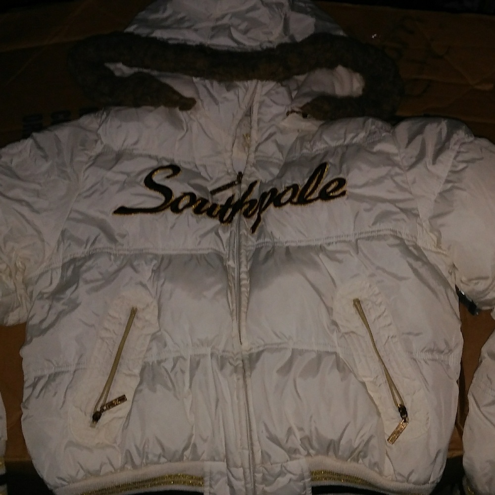 Like new Southpole puffer size M