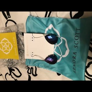 Kendra Scott earrings iridescent