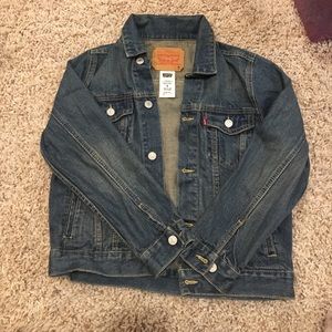 Levi jean jacket