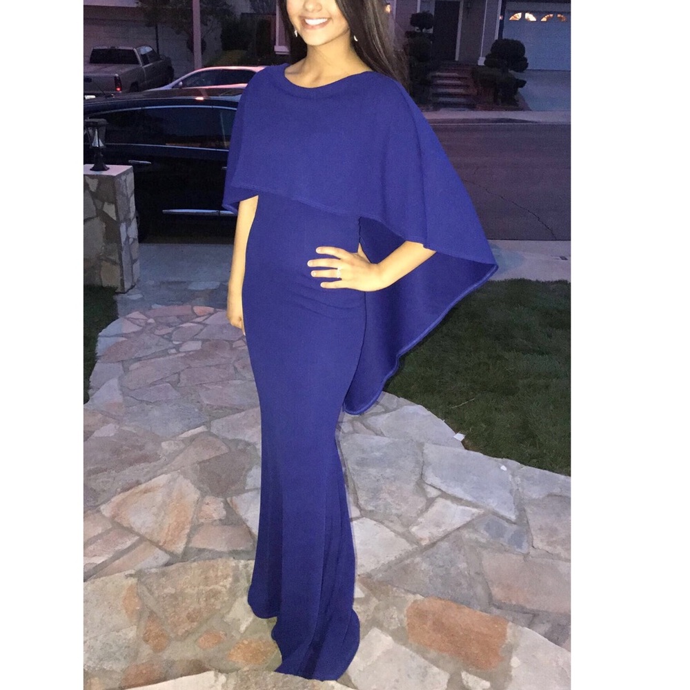 Elegant Blue Dress