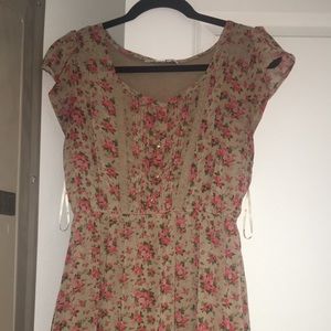 Forever 21 Floral Dress