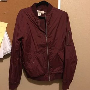 H&M Red Bomber Jacket