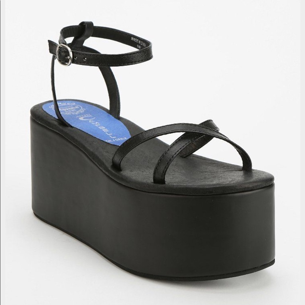 JEFFREY CAMPBELL 🔴SOLD OUT🔴 PLATFORMS SANDALS