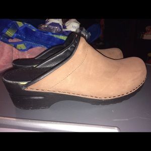 Dansko Slip On Clogs