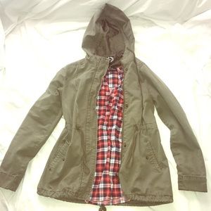 Army Green Jacket