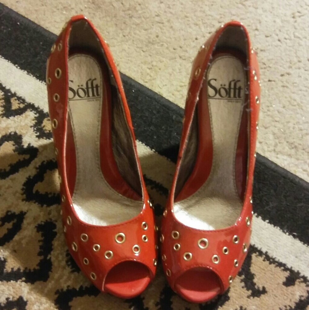 Red heels