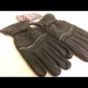 Hugger Woman's XLarge Leather Waterproof Gloves