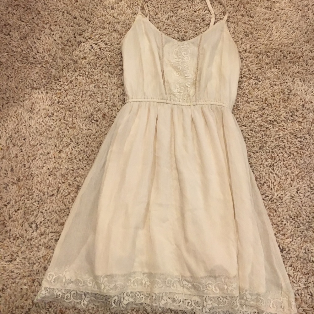 Women's White Hollister Dress