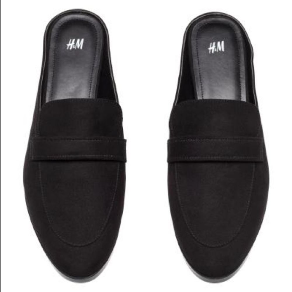 Backless Loafers