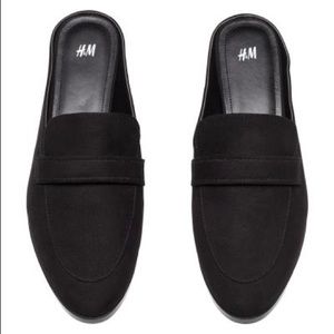 Backless Loafers