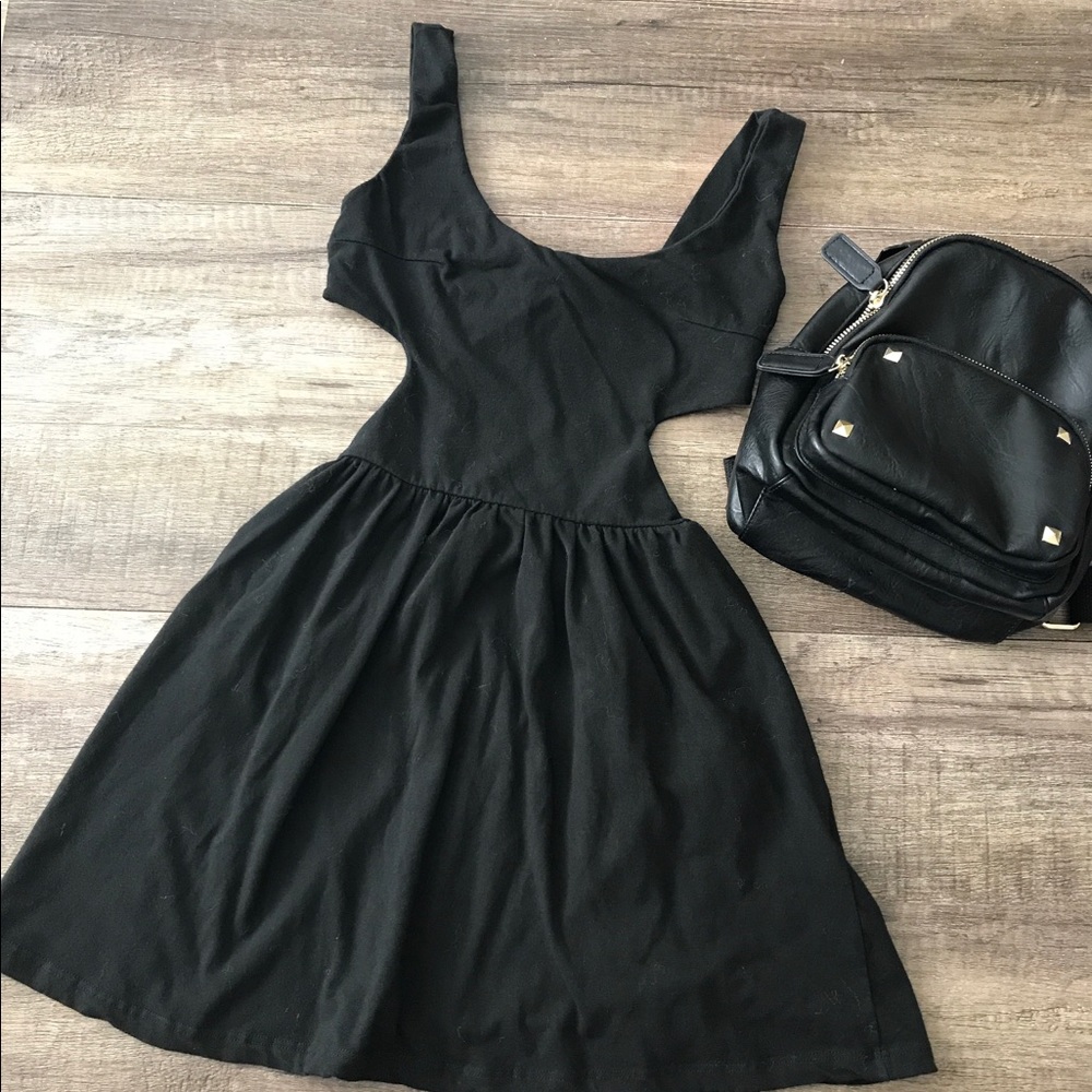 brandy Melville NWT black dress