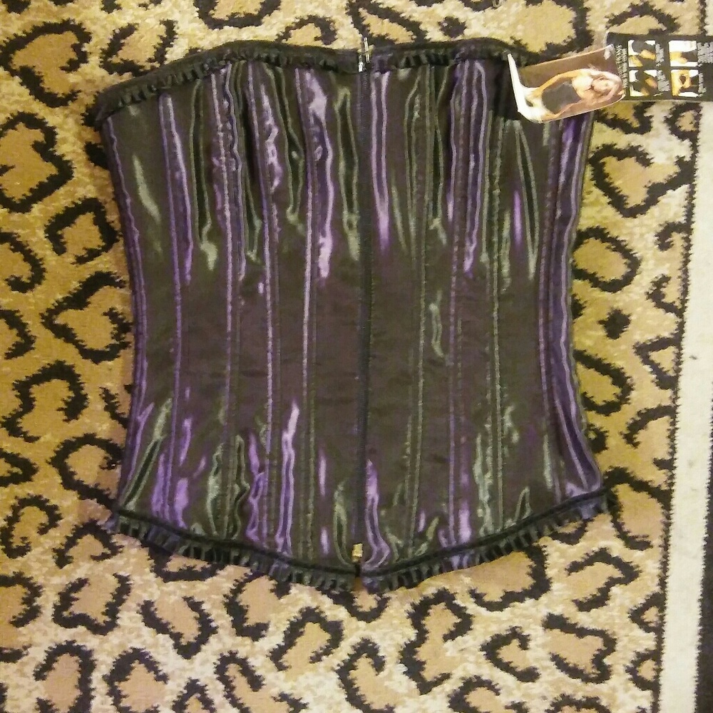 Black corset