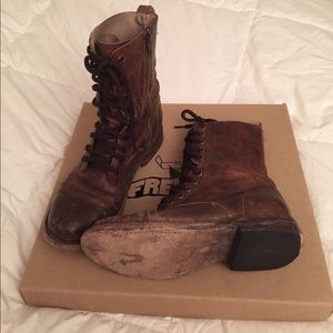 FreeBird by Steven Tan Chase Combat Boots