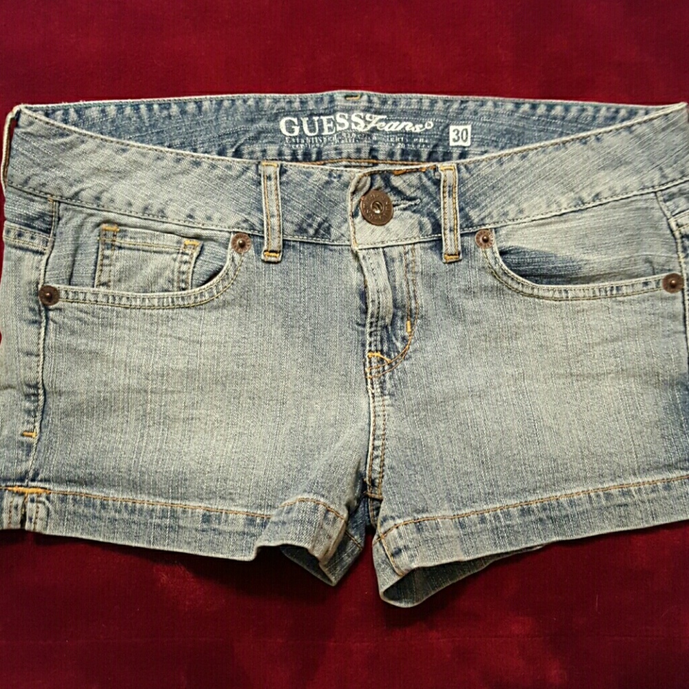 GUESS Jean Shorts