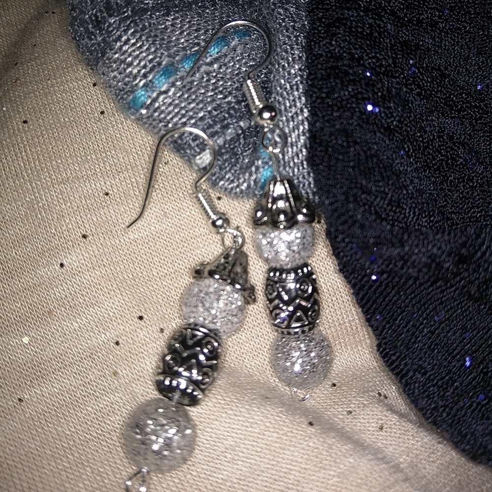 Sparkling cocktail earrings