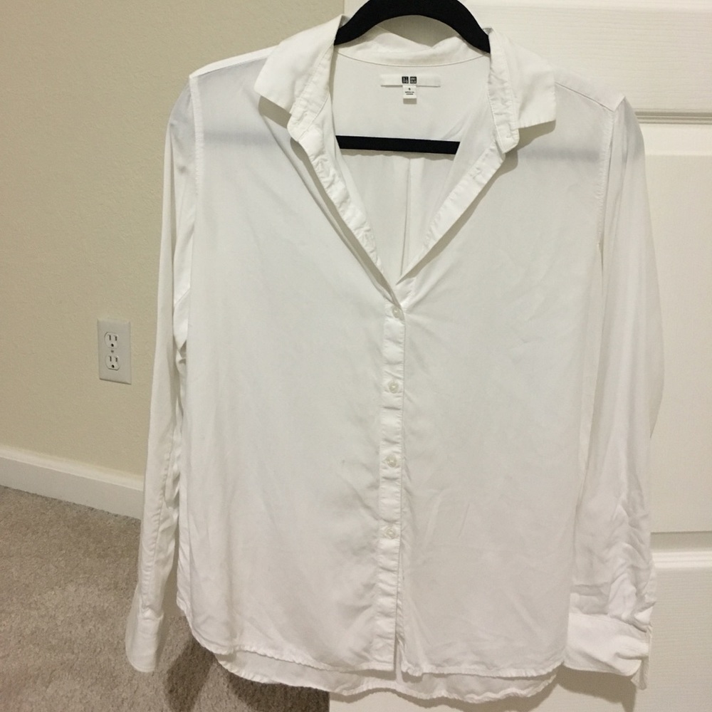 White Button Down