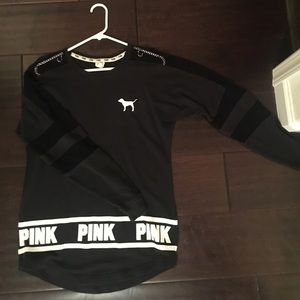 victoria's secret pink sweater
