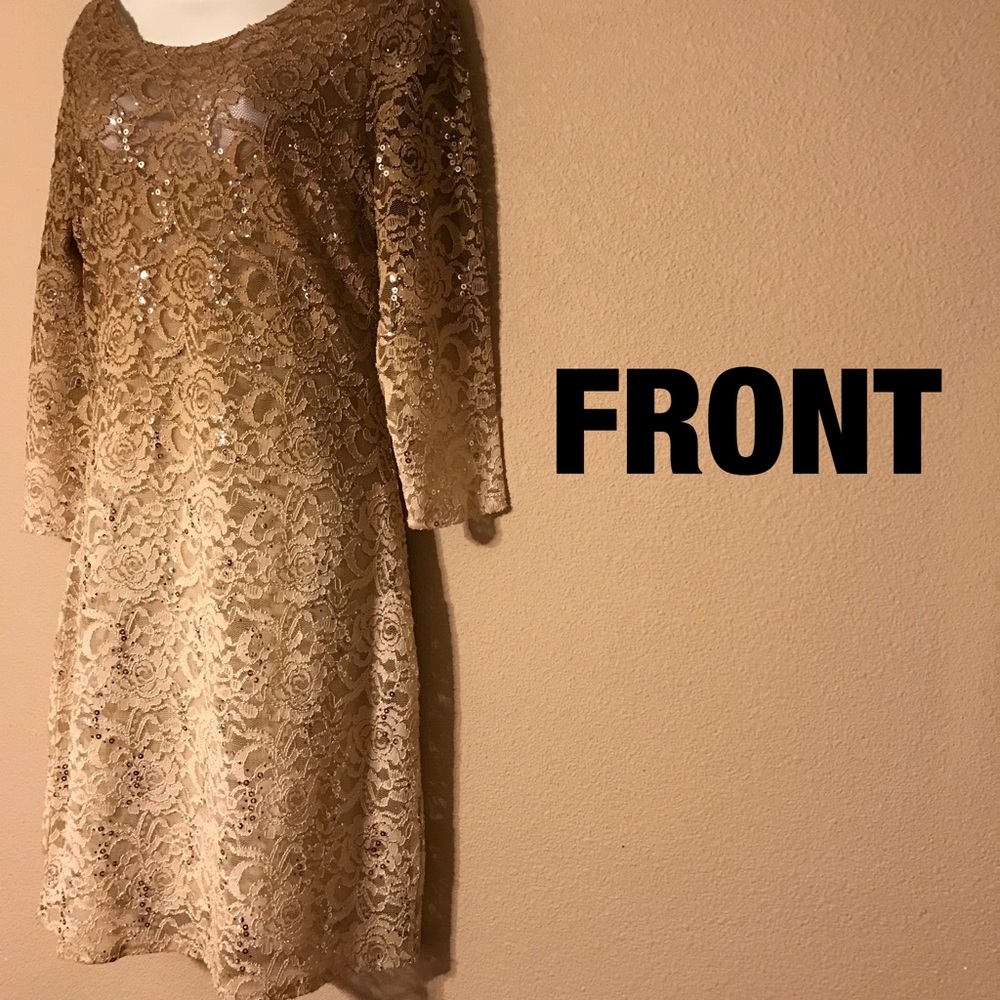 Party lace dress