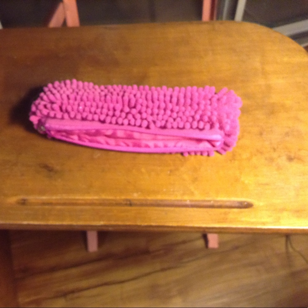 Pink pencil case