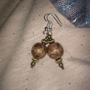 Vintage wooden beads
