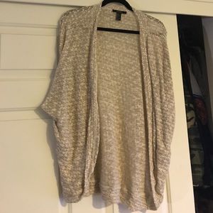Khaki cardigan