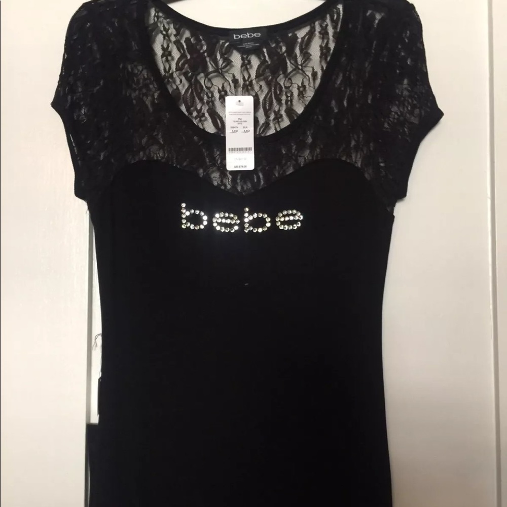 Bebe maxi dress