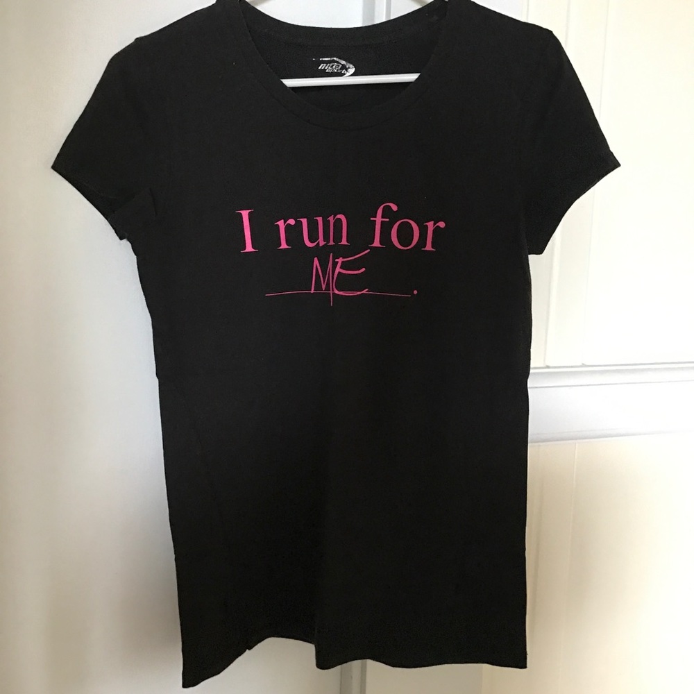 🦄MTA Sport Black Cotton Tee