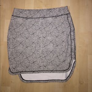 Lululemon flower print skort