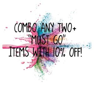 applies to all items beginning with❗️MUST GO❗️