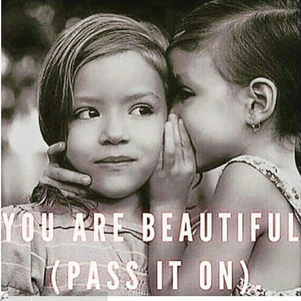 We all have beauty inside us.