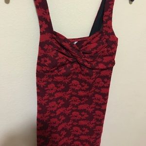 Twist Body Con dress