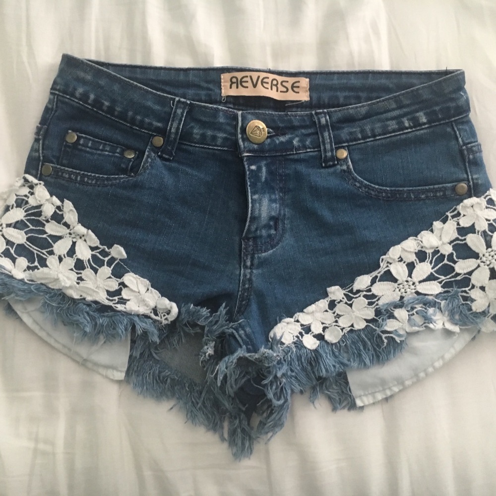 Reverse shorts
