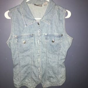 Jean vest