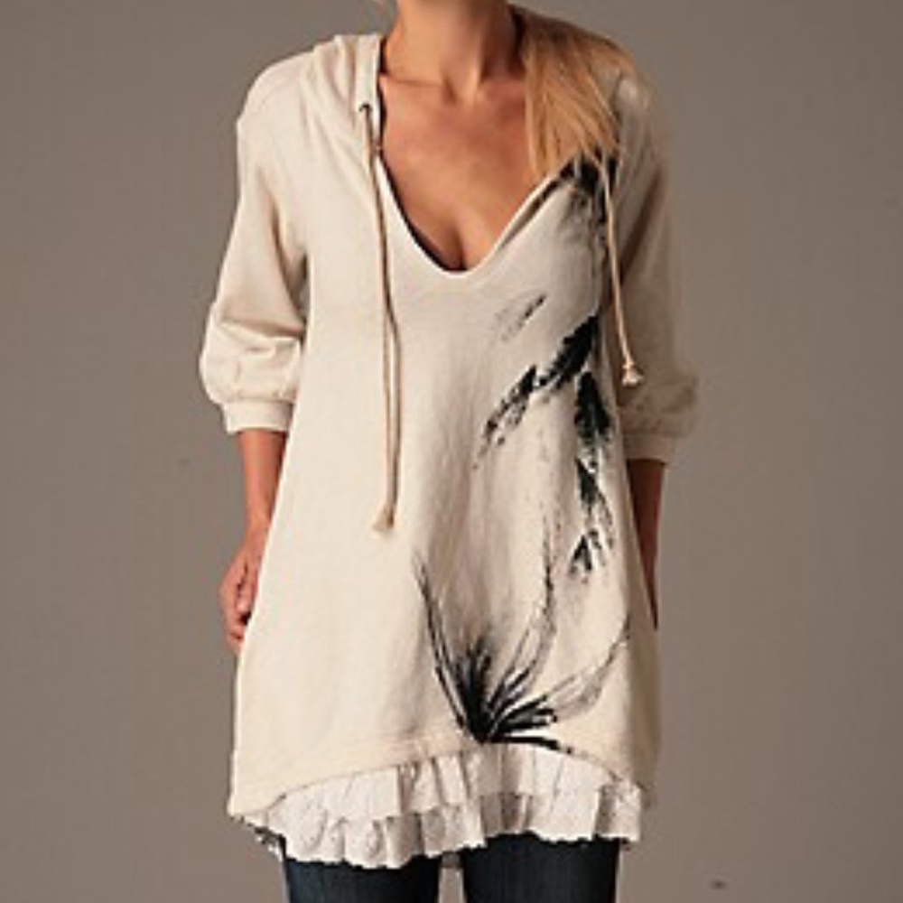 ISO Free People Sweatshirt Tunic! S or M!!!