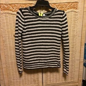 Black and White sweater