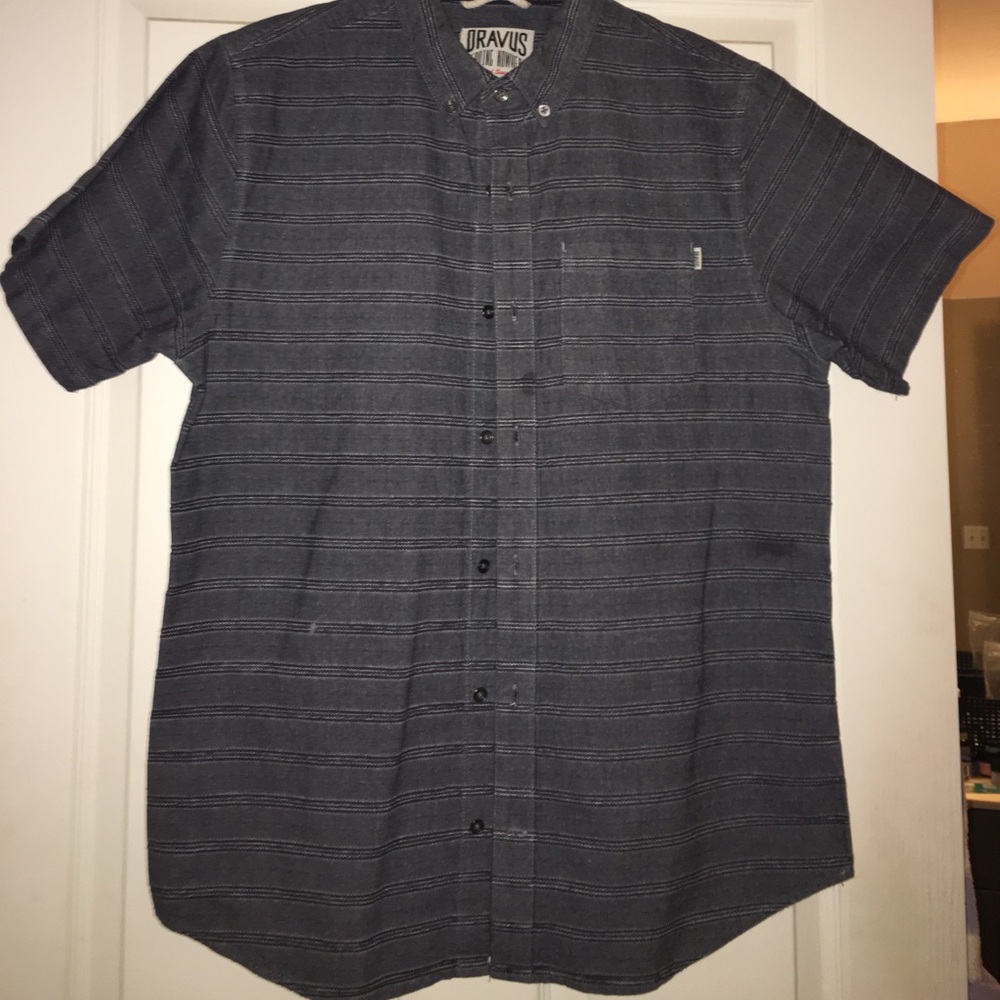 Blue Dravus button down.