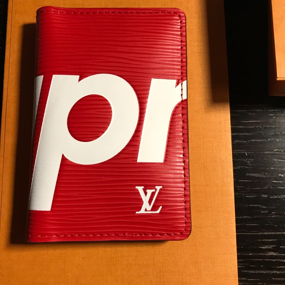 Louis Vuitton x Supreme Pocket Organizer