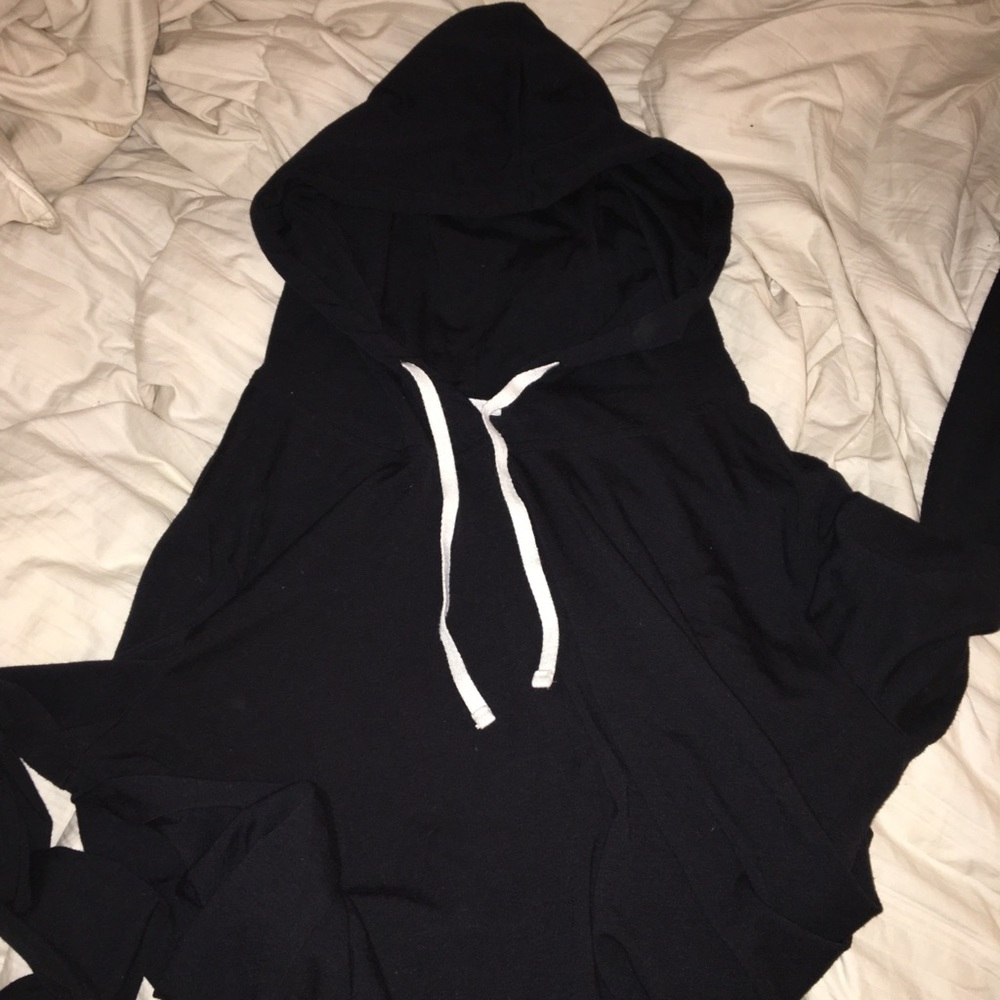 Full length hoodie